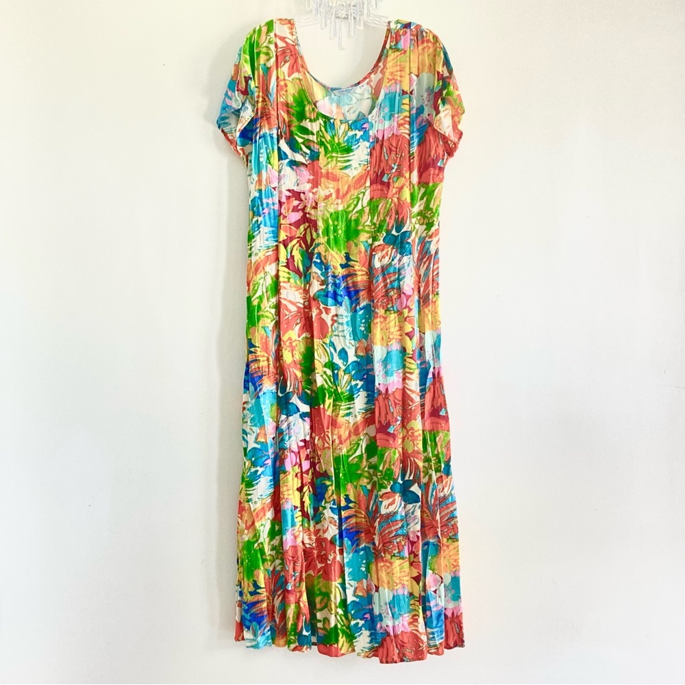 Jams World Multicolor Abstract Top